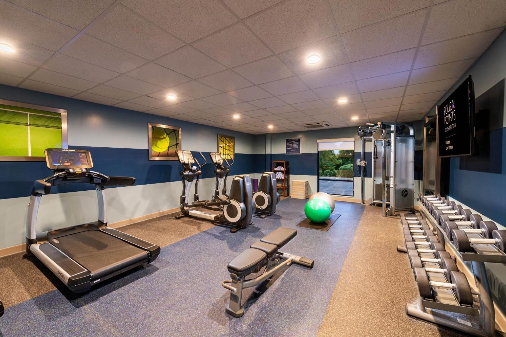 Four Points By Sheraton Charlotte - Lake Norman Huntersville Facilities photo