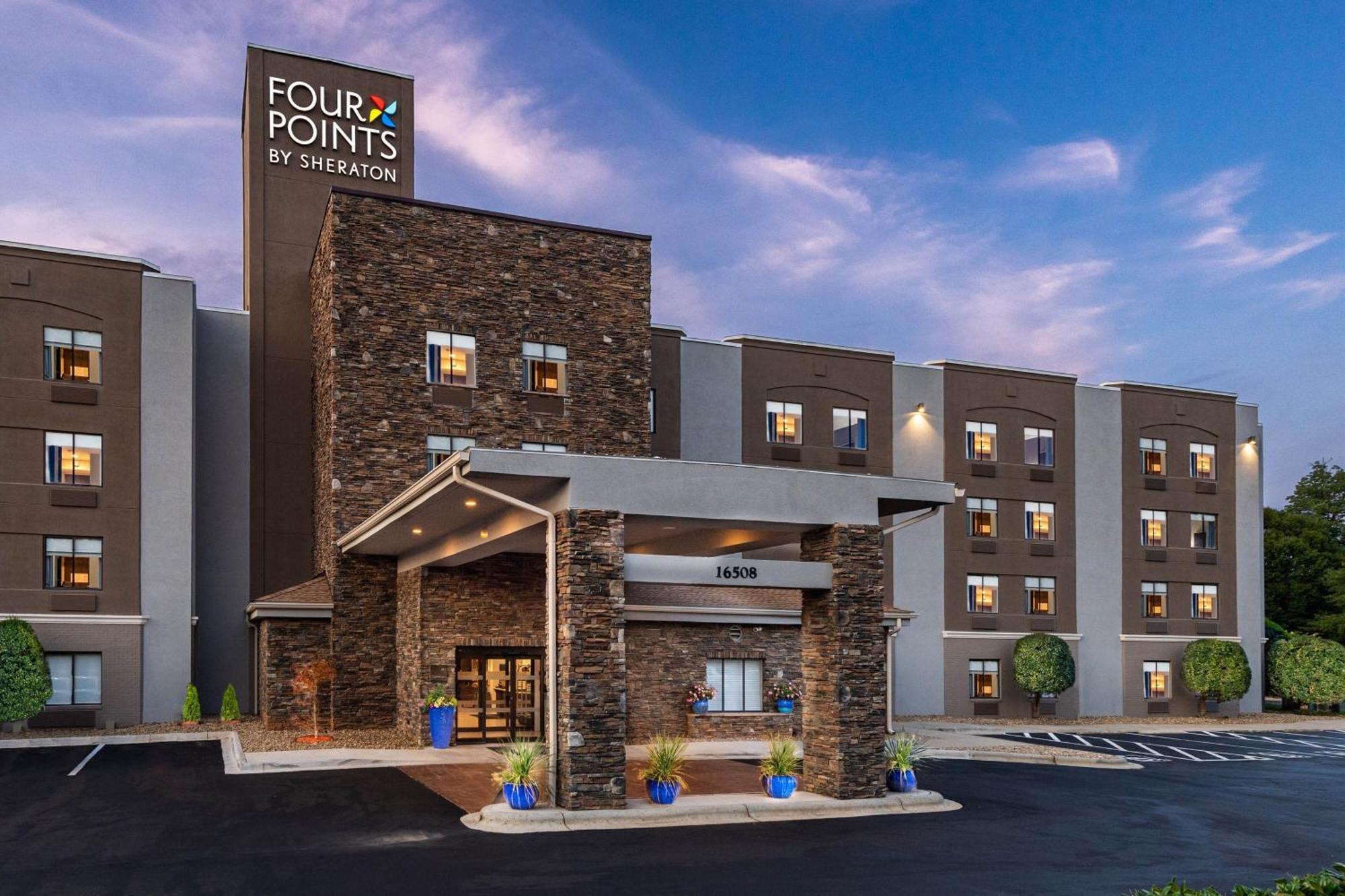 Four Points By Sheraton Charlotte - Lake Norman Huntersville Exterior photo