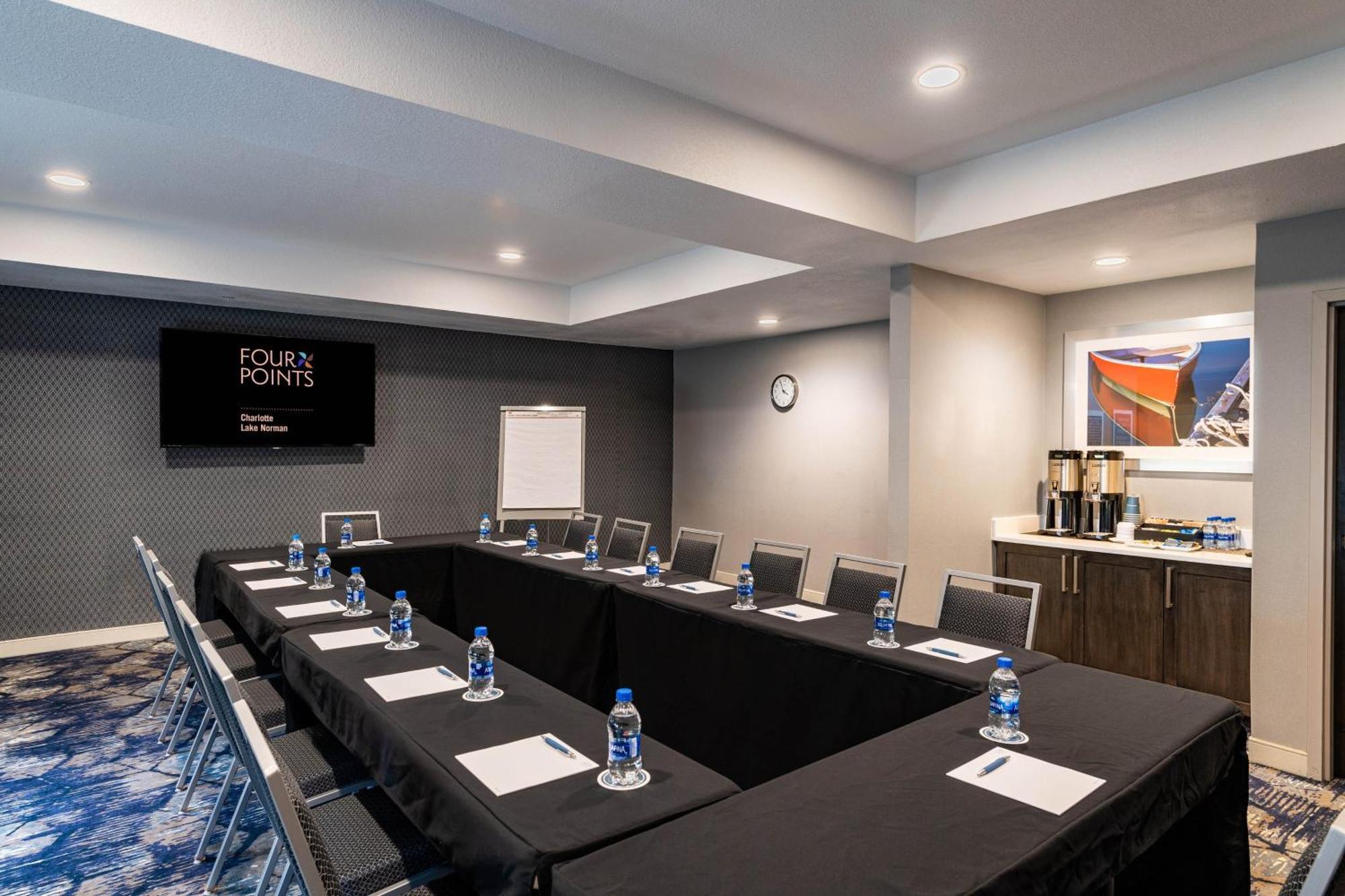Four Points By Sheraton Charlotte - Lake Norman Huntersville Business photo